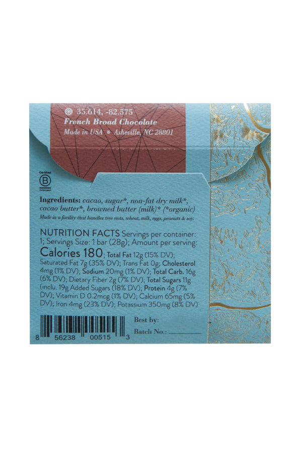 French Broad Dark Chocolate - Dark Milk