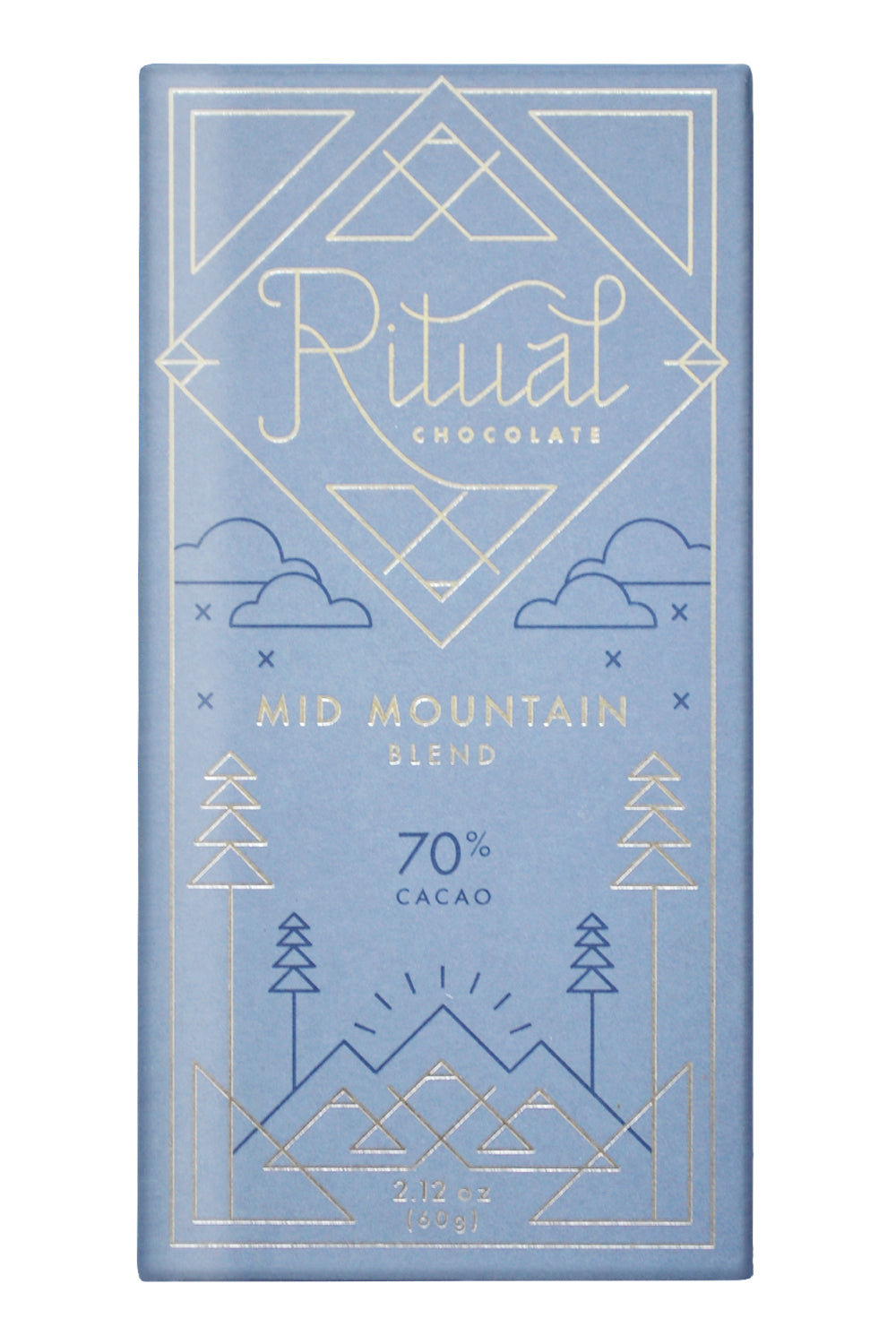 Ritual Dark Chocolate - Mid Mountain Blend