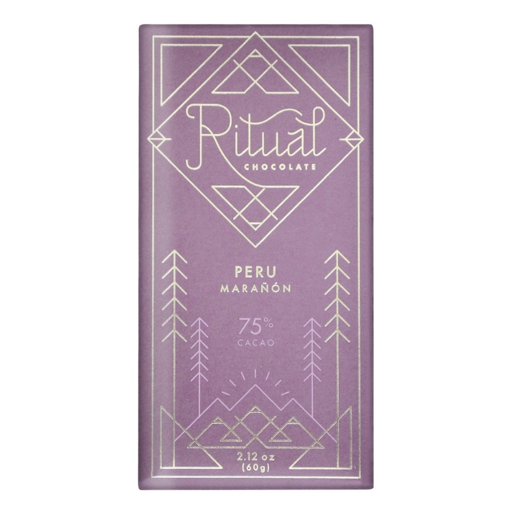 Ritual Dark Chocolate - Perú, Marañón
