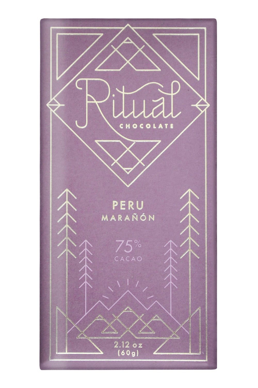 Ritual Dark Chocolate - Perú, Marañón