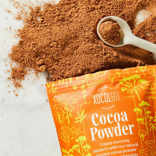 Xocolatl Cacao Powder 100% - Organic Natural Cocoa Powder