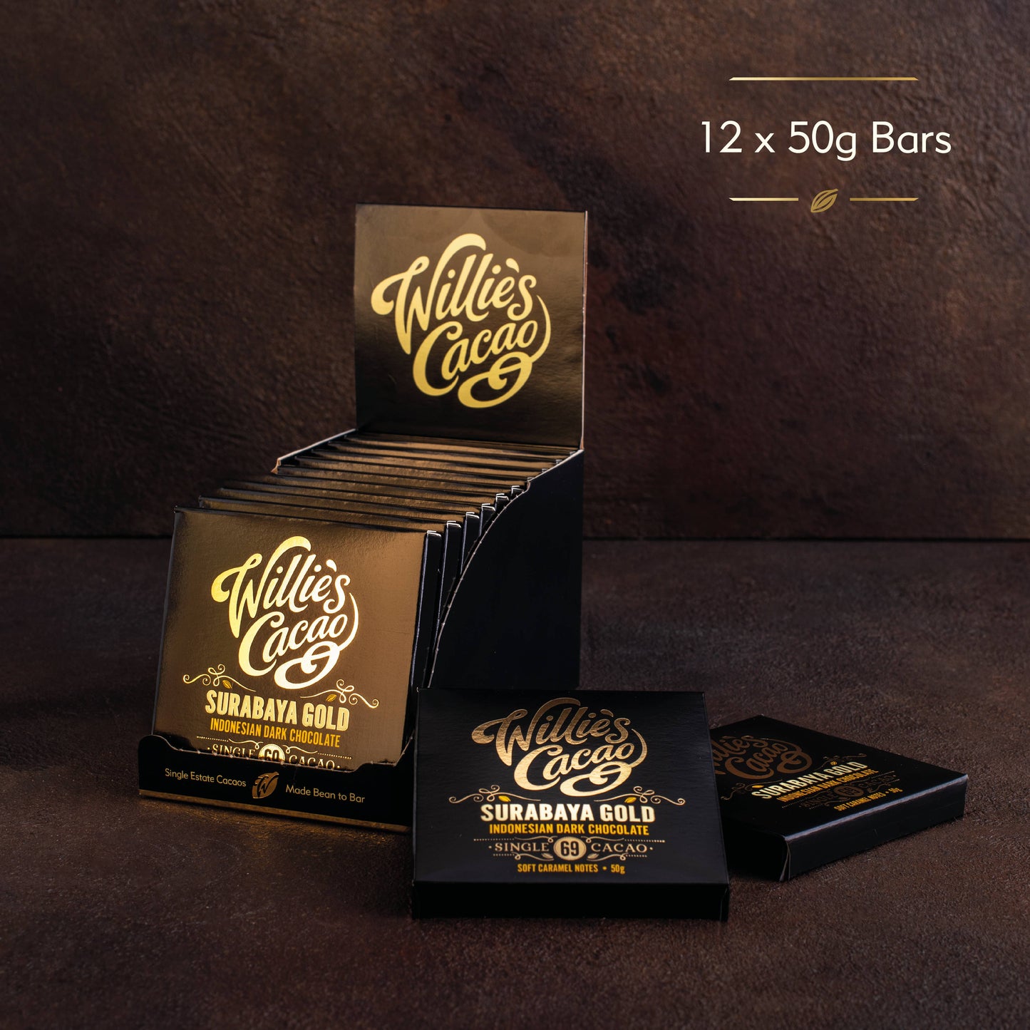 Willie's Cacao - Surabaya 69% Dark Chocolate Bar