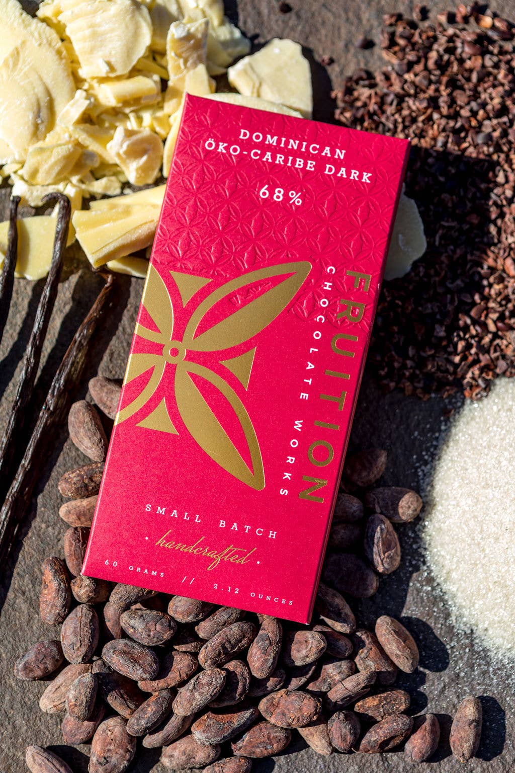 Frution Dark Chocolate - Oko Caribe Dominican Republic 68%