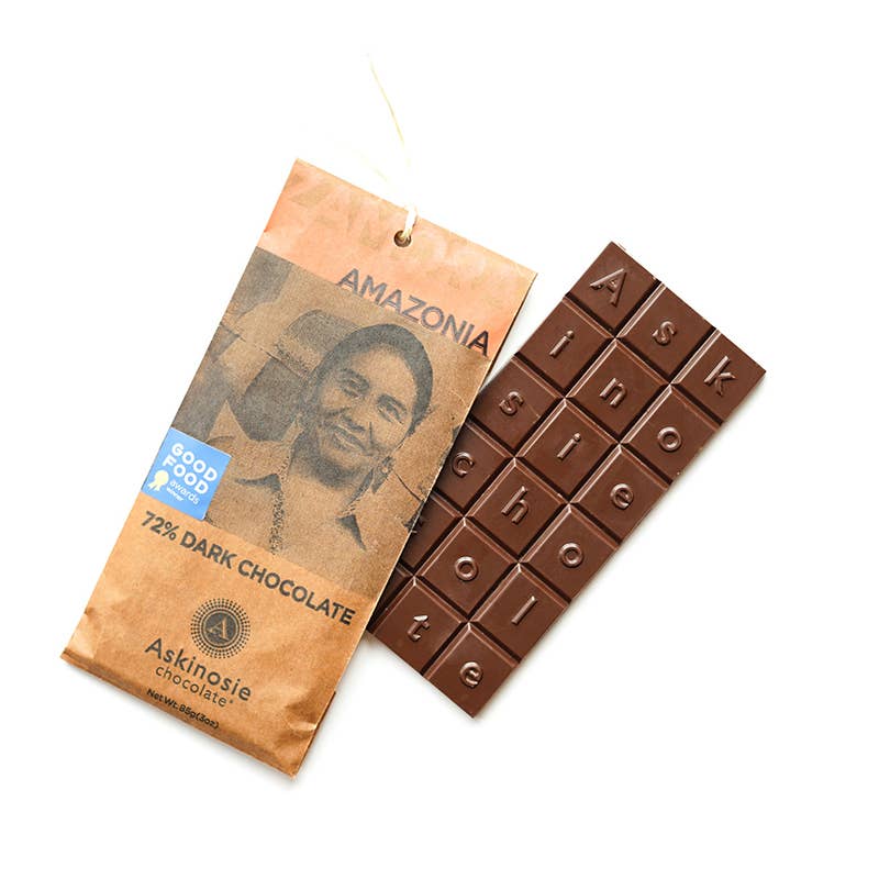 Askinosie Amazonia Dark Chocolate Bar 72%
