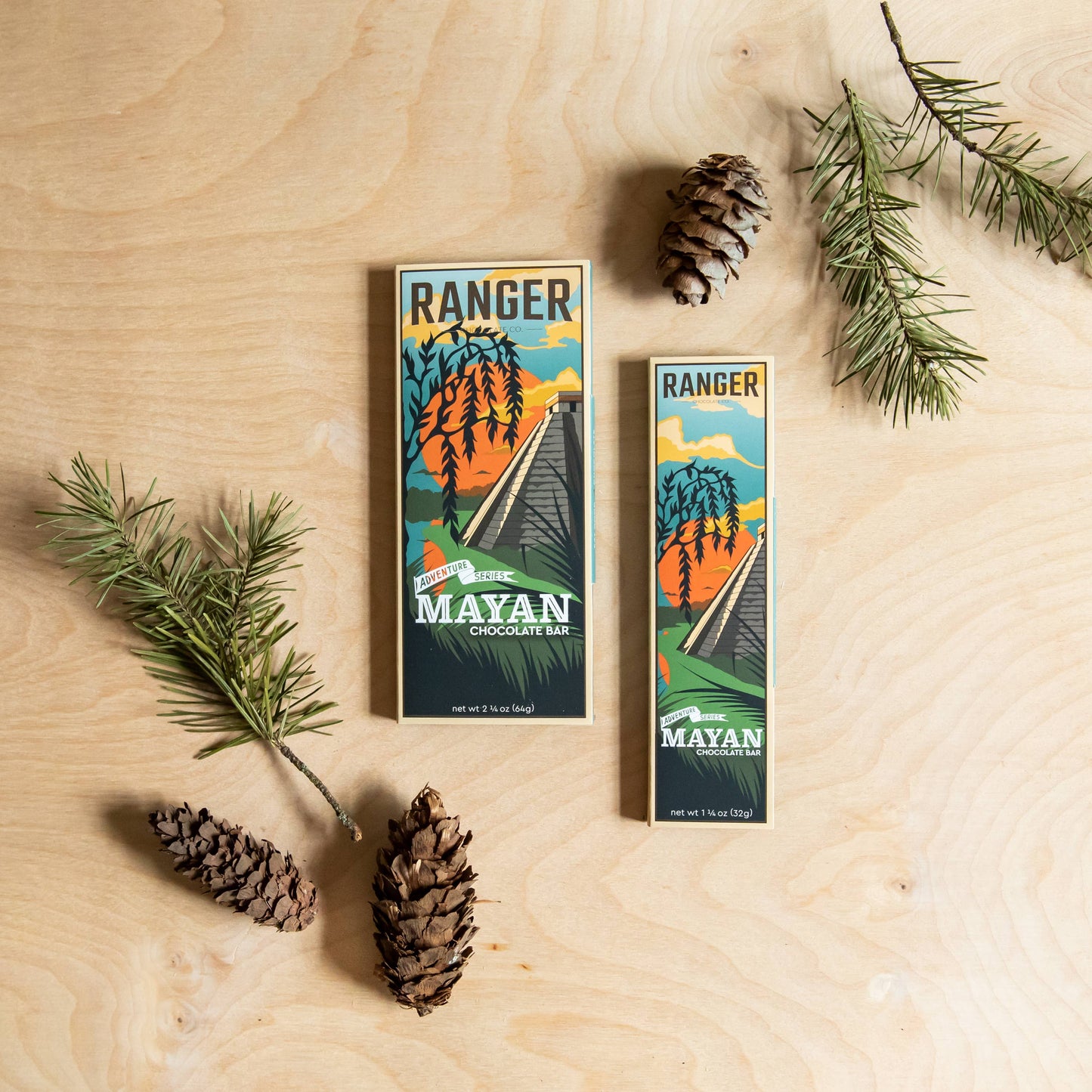 Ranger Dark Chocolate - Mayan Chocolate Bar