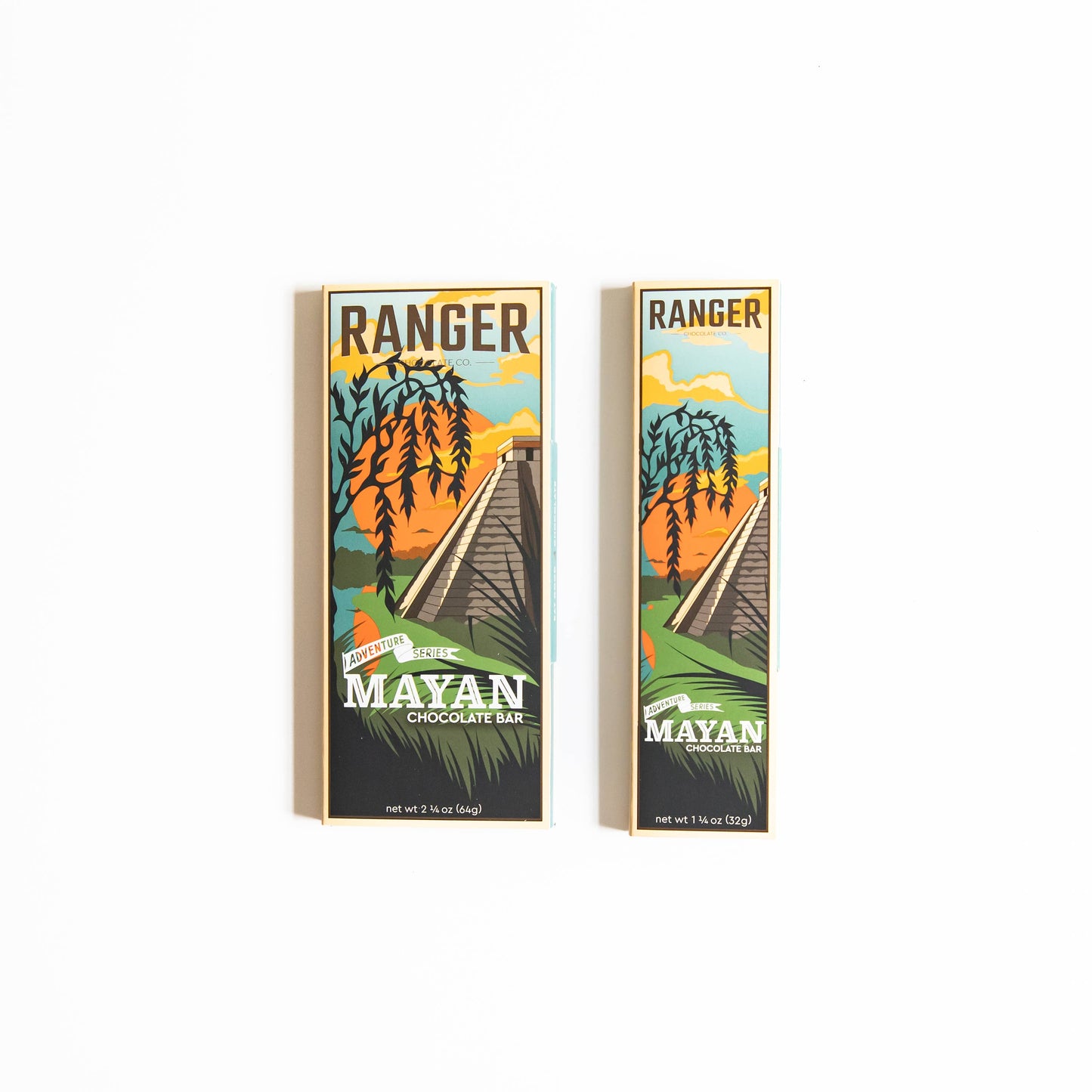 Ranger Dark Chocolate - Mayan Chocolate Bar