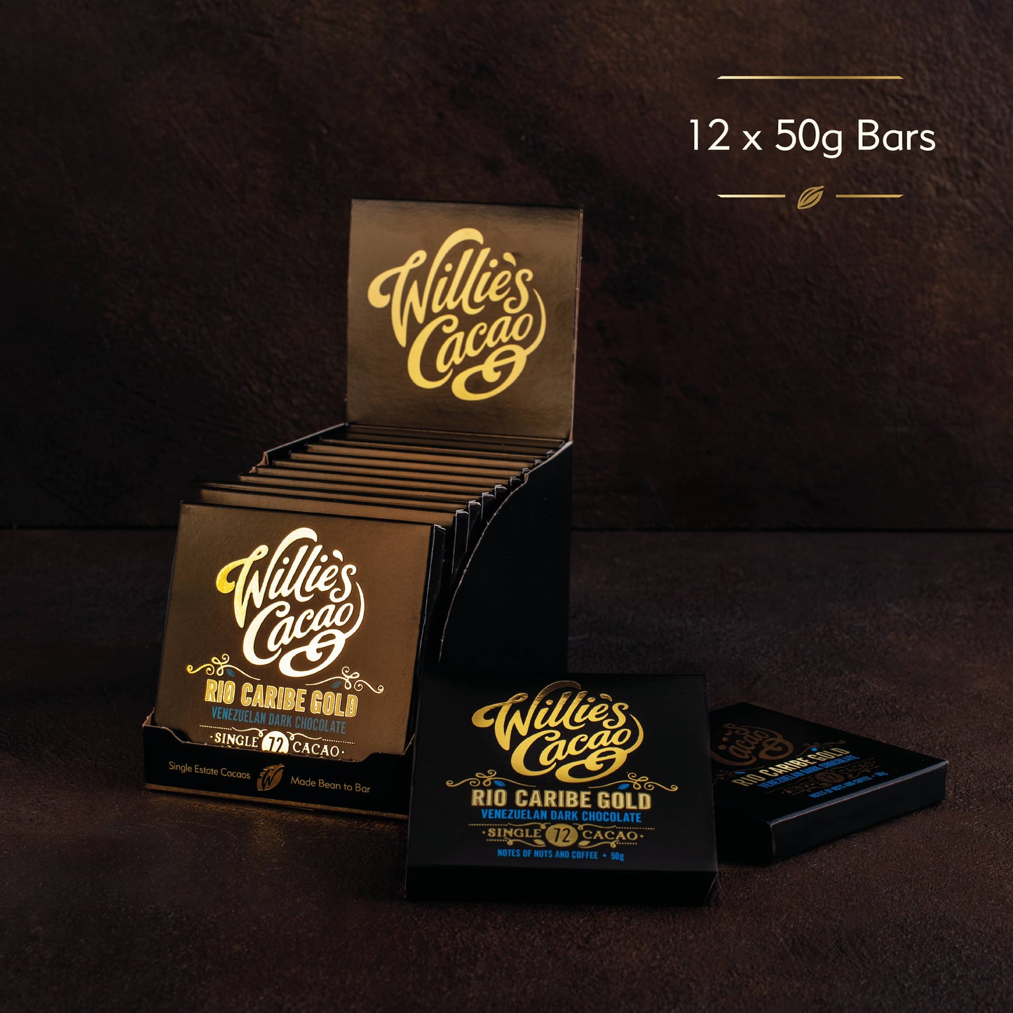 Willie's Cacao - Rio Caribe 72% Dark Chocolate bar