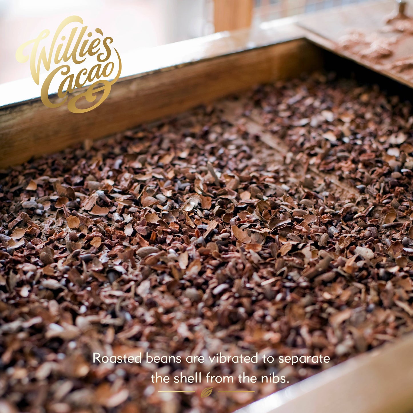 Willie's Cacao - Pistachio & Date 100%