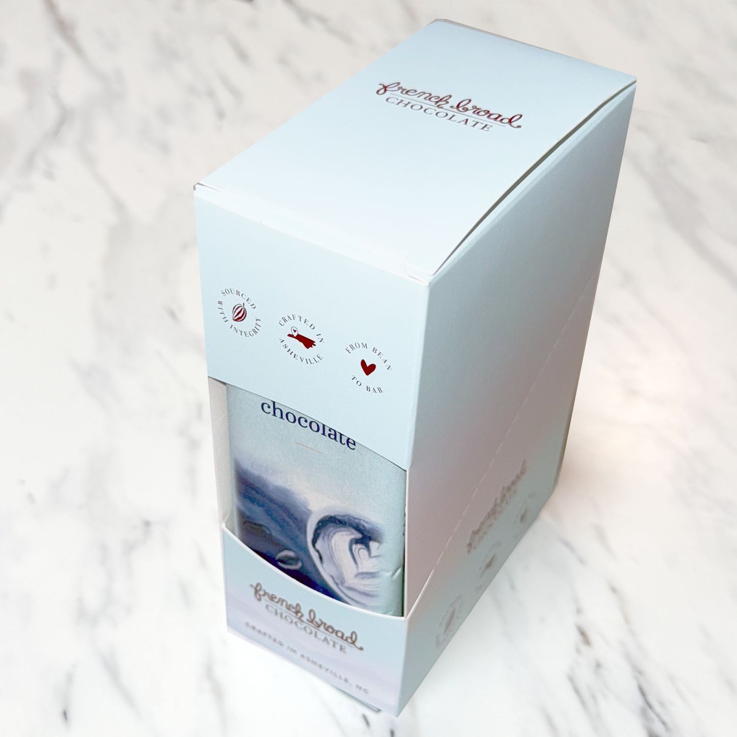 French Broad Dark Milk - Malted Milk Chocolate Bar 45%