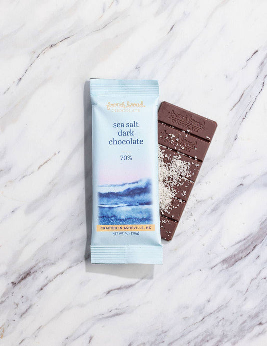 French Broad 70% Dark Chocolate with Sea Salt