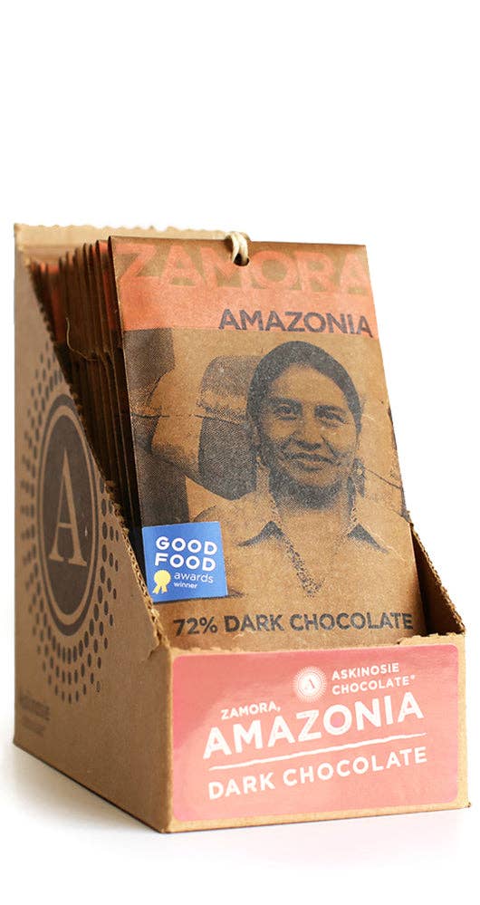 Askinosie Amazonia Dark Chocolate Bar 72%