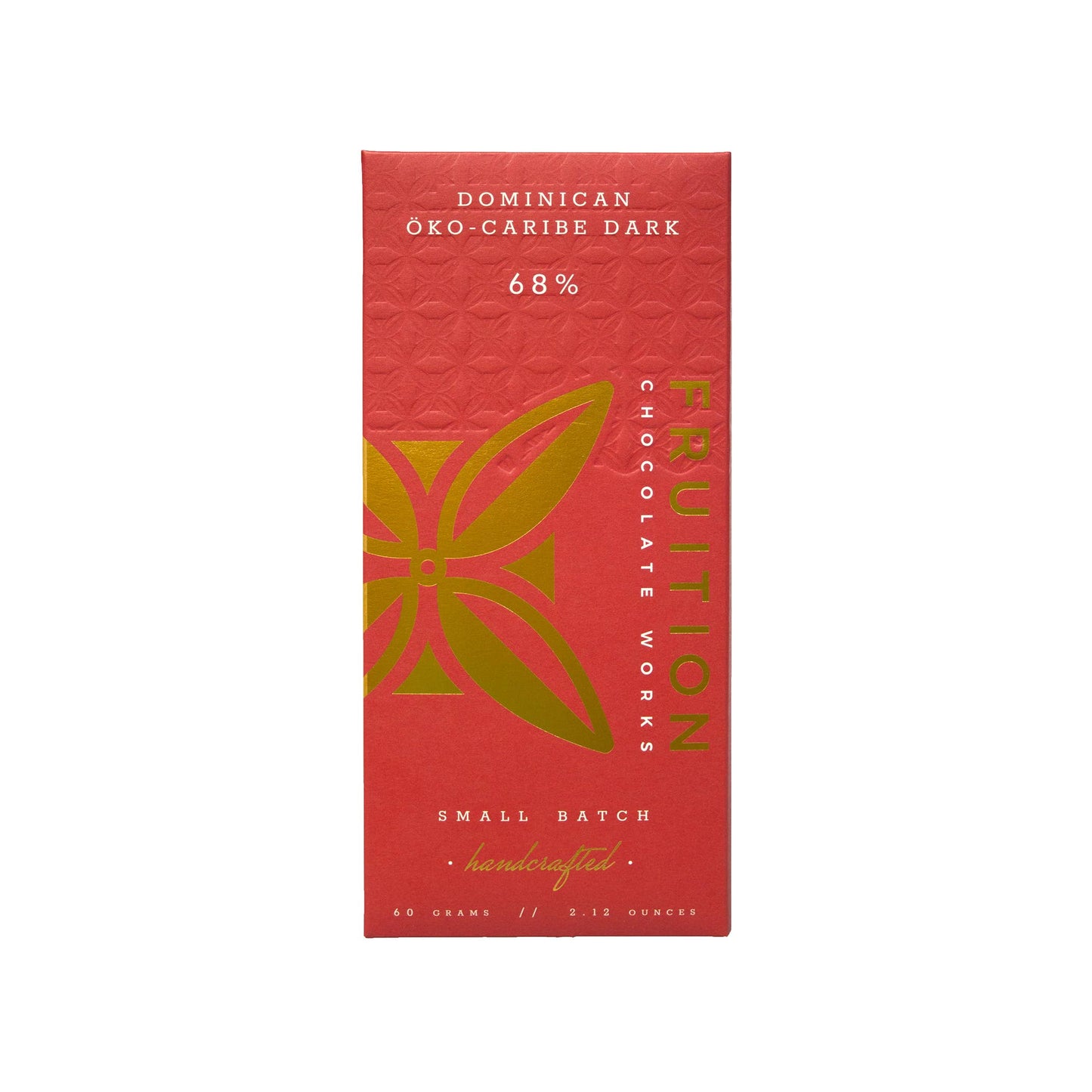 Frution Dark Chocolate - Oko Caribe Dominican Republic 68%