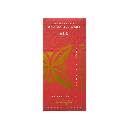 Frution Dark Chocolate - Oko Caribe Dominican Republic 68%