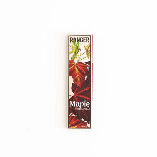 Ranger Dark Chocolate - Maple Chocolate Bar, 66%