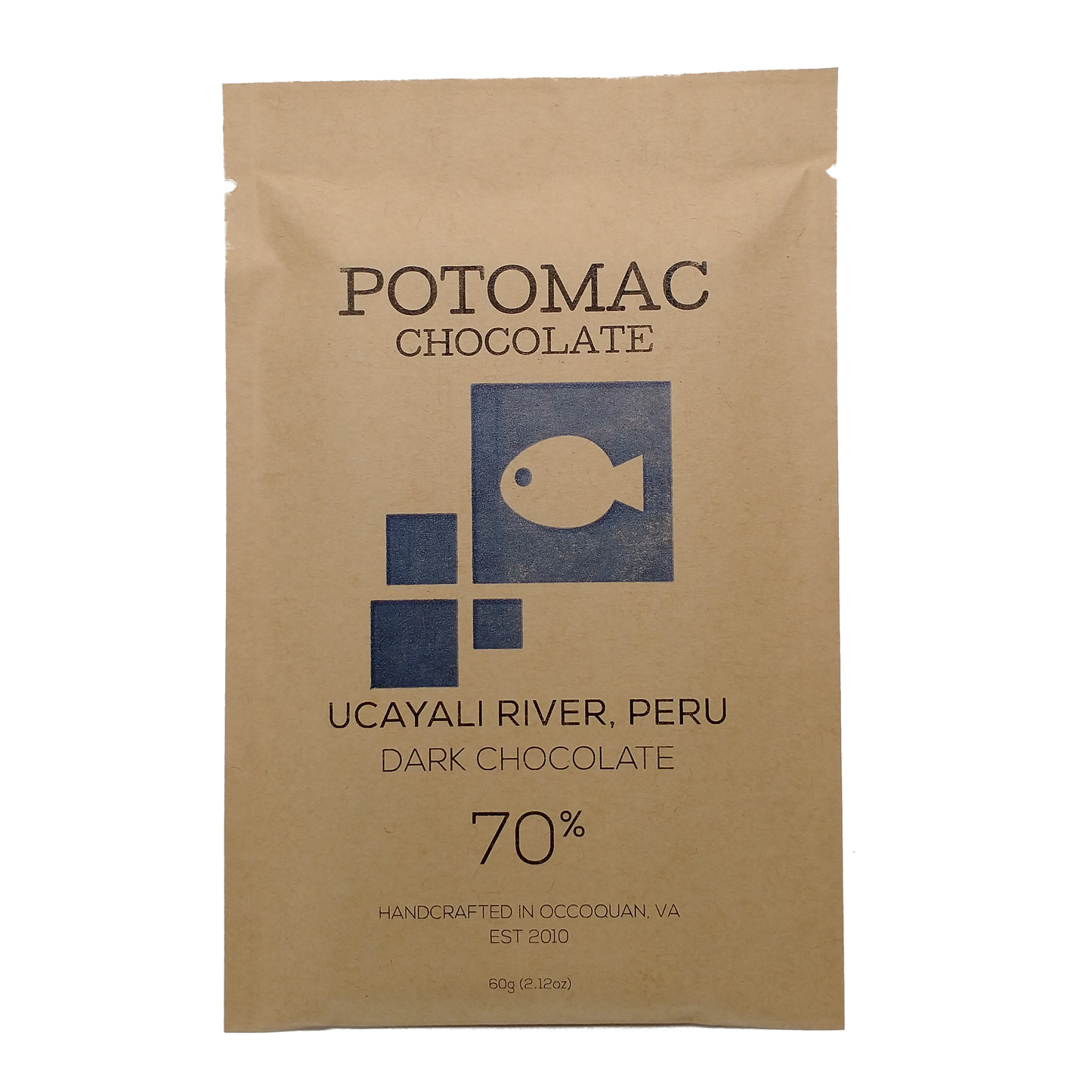 Potomac Dark Chocolate 70% - Ucayali River, Peru 70%