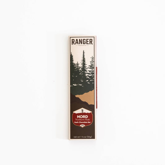 Ranger Dark Chocolate - Nord, Northern Haiti, 75% Chocolate Bar