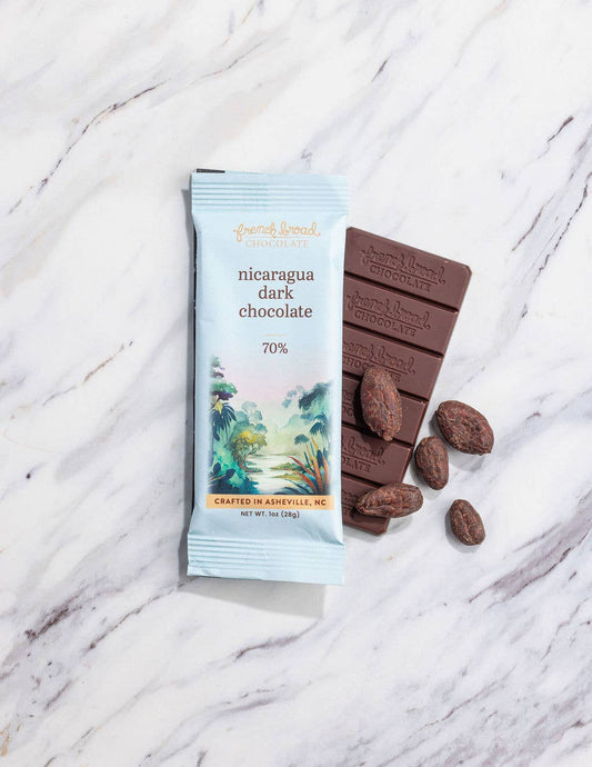 French Broad Dark Chocolate - Nicaragua Chocolate Bar 70%