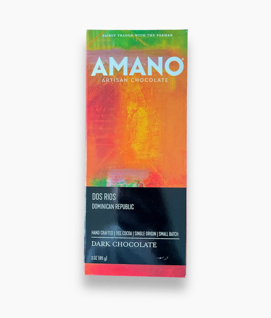 Amano Dark Chocolate - Dos Rios 70%
