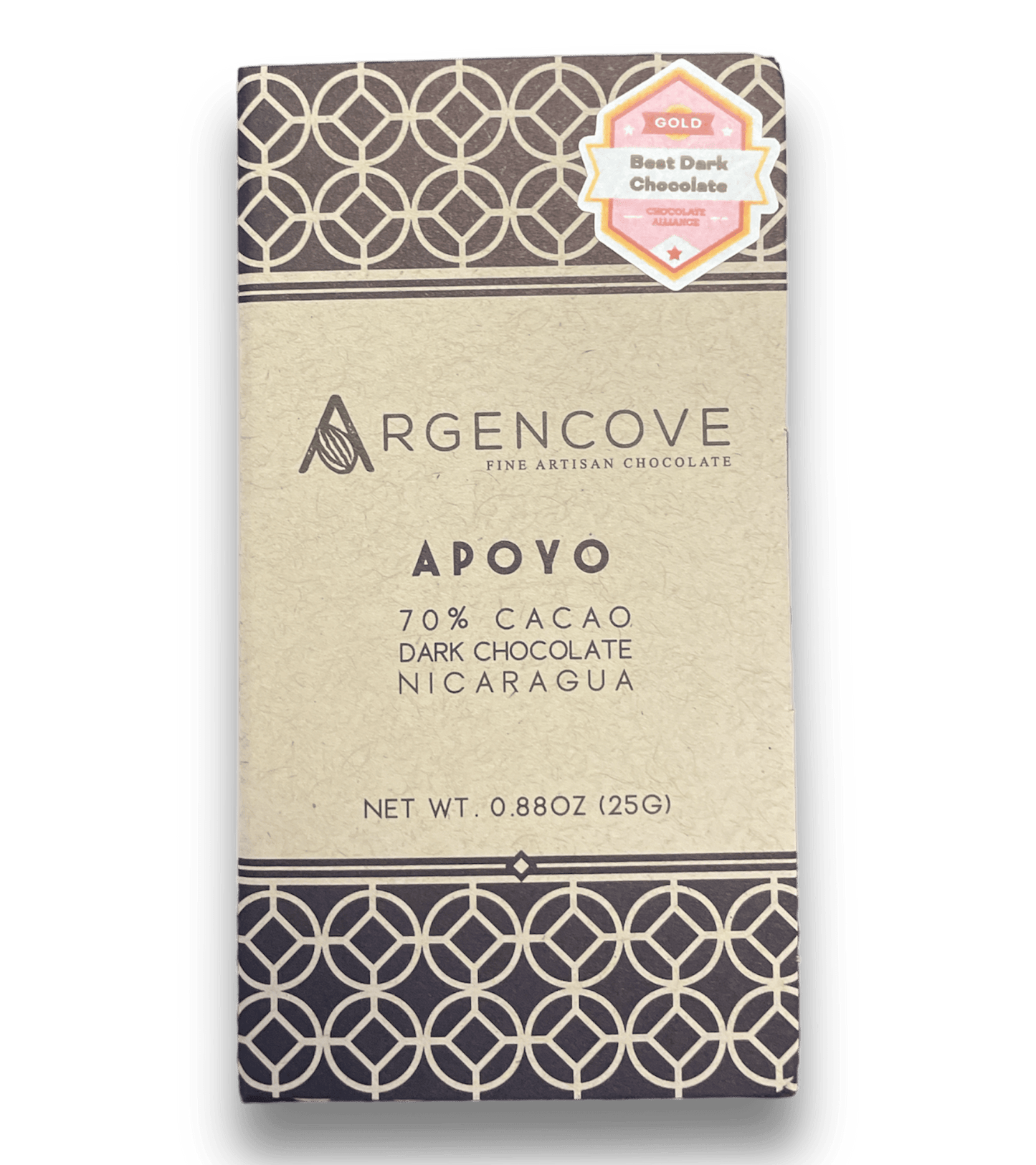 Argencove Dark Chocolate Apoyo 70% Mini