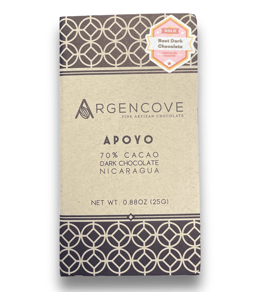 Argencove Dark Chocolate Apoyo 70% Mini