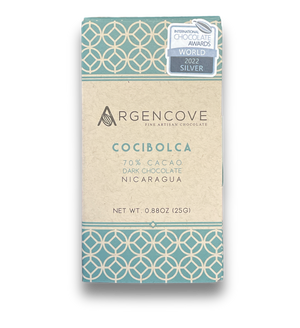 Argencove Dark Chocolate Cocibolca 70% Mini