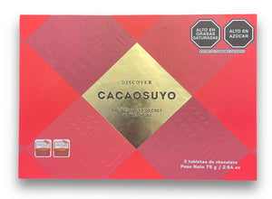 Cacao Suyo Dark Chocolate Set