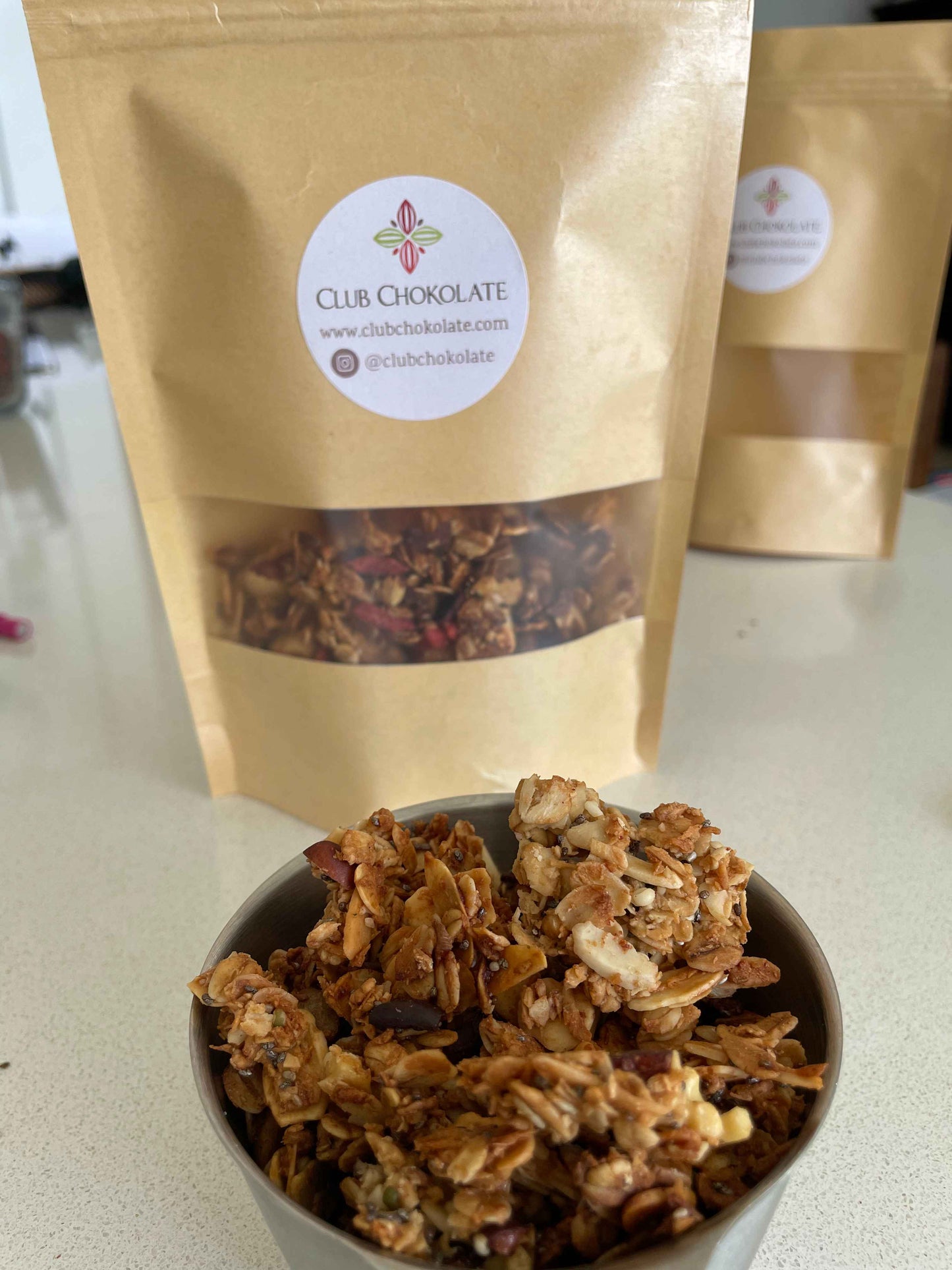 Dark Chocolate Craft Granola