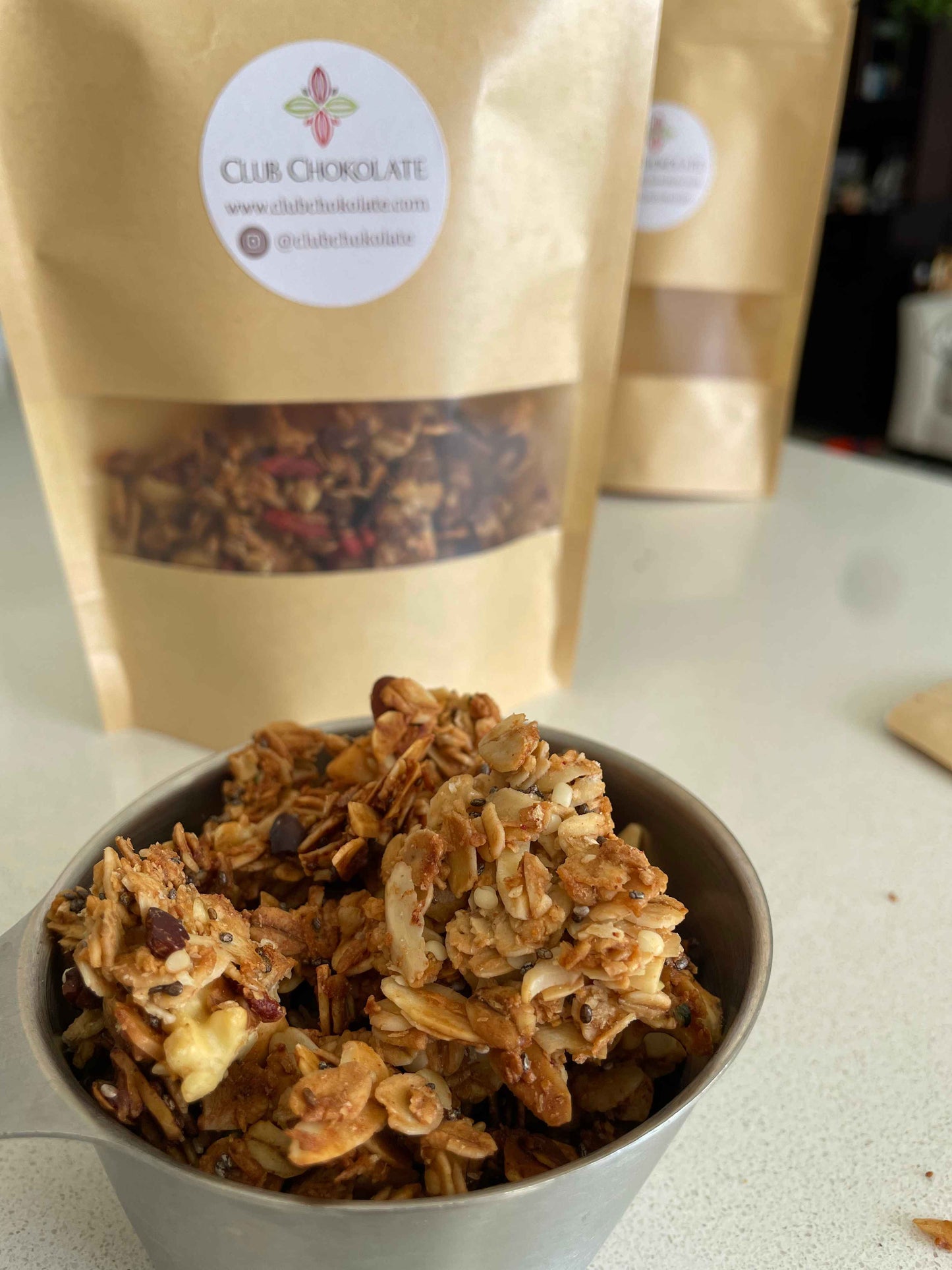 Dark Chocolate Craft Granola