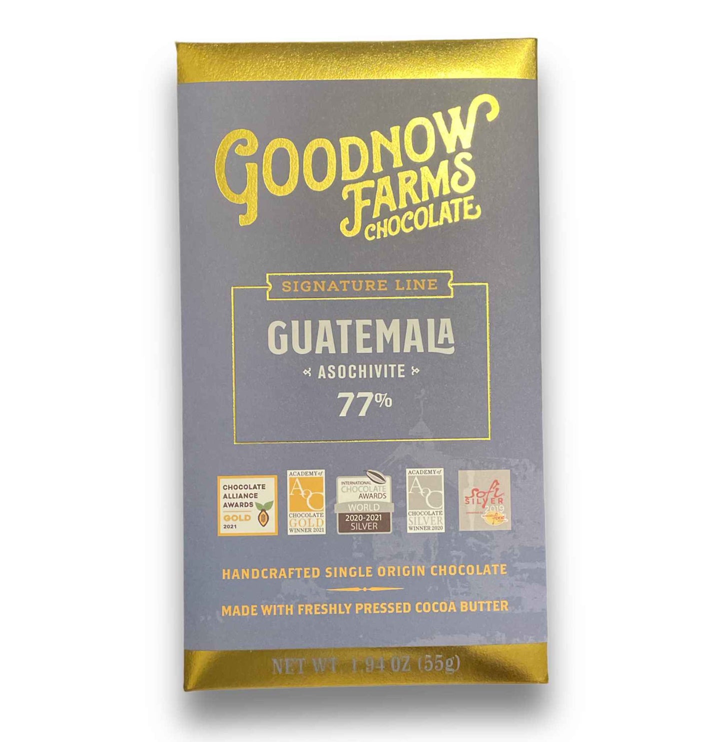 Goodnow Farms Dark Chocolate - Asochivite, Guatemala 77%