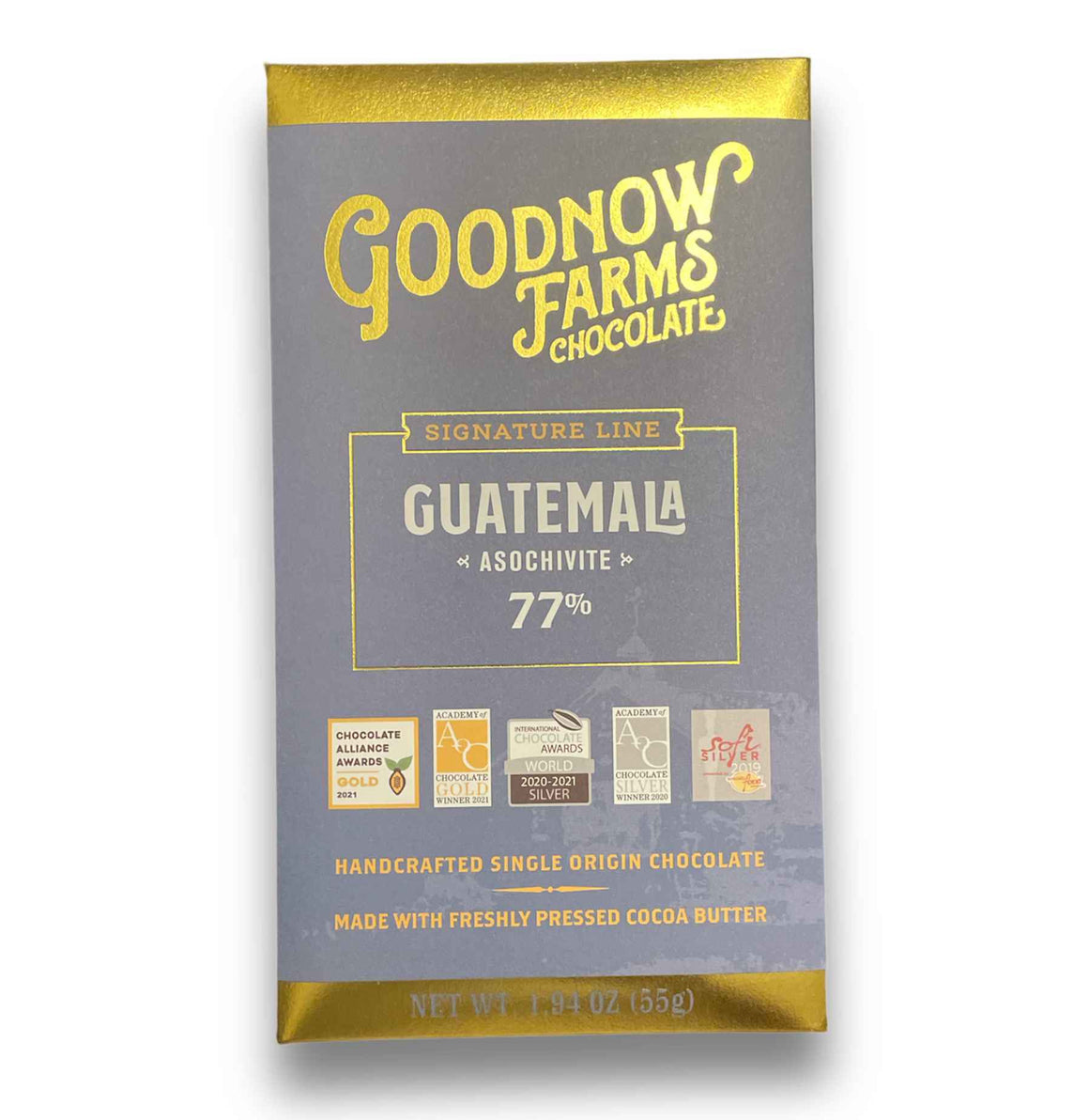 Goodnow Farms Dark Chocolate - Asochivite, Guatemala 77%