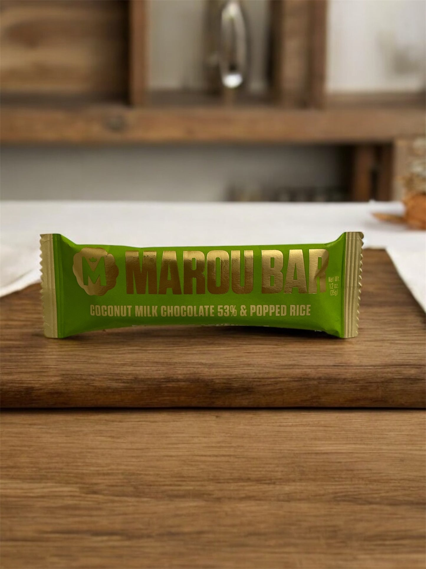 Marou Bar Coconut Milk Popped Rice 53