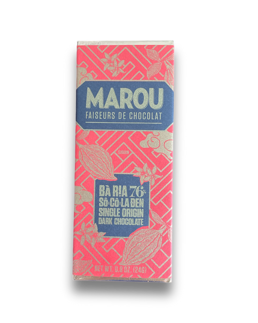 Marou Dark Chocolate 76% - Ba Ria