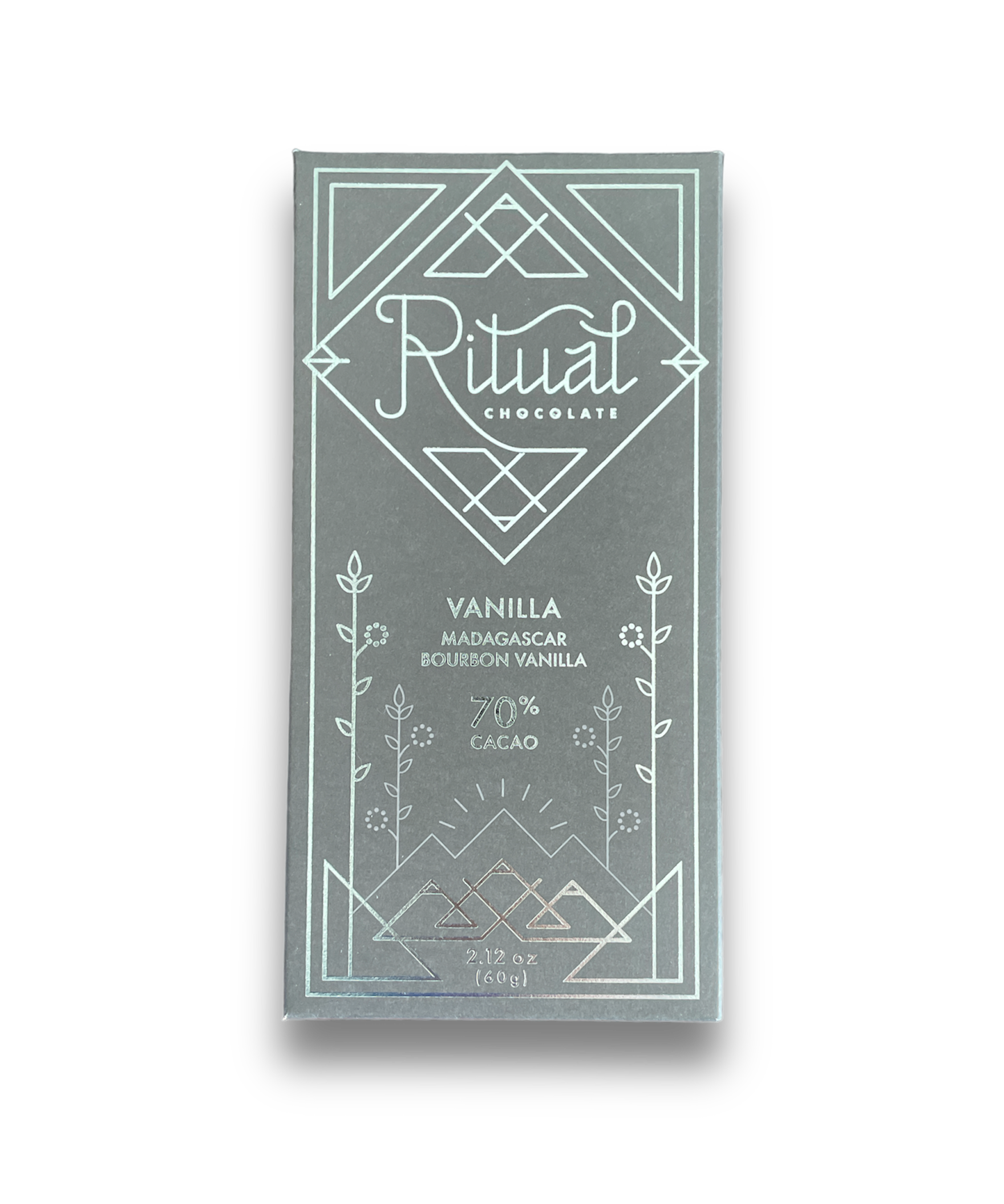 Ritual Dark Chocolate 70% - Madagascar Vanilla Bourbon