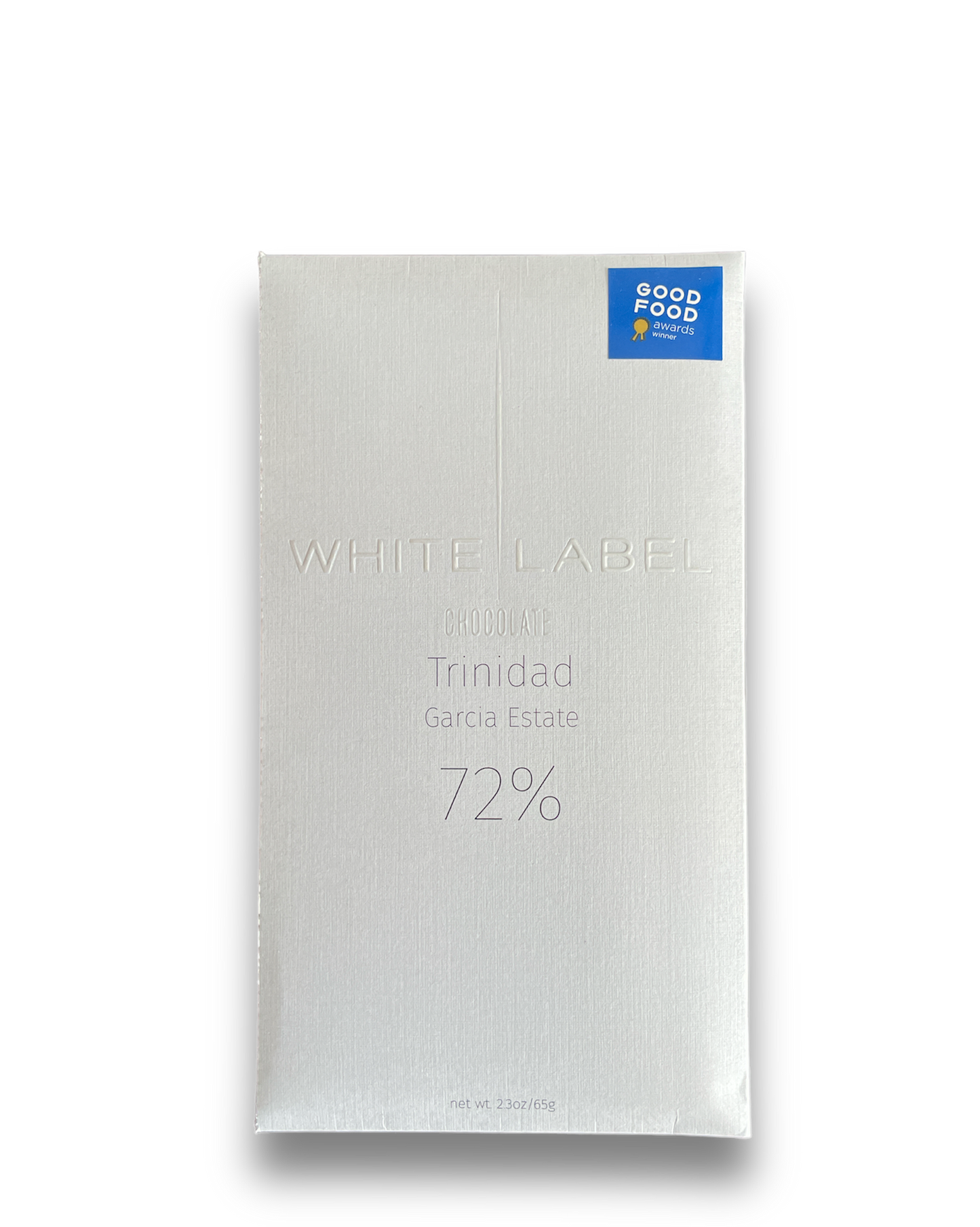 White Label Dark Chocolate 72% - Trinidad - Garcia Estate