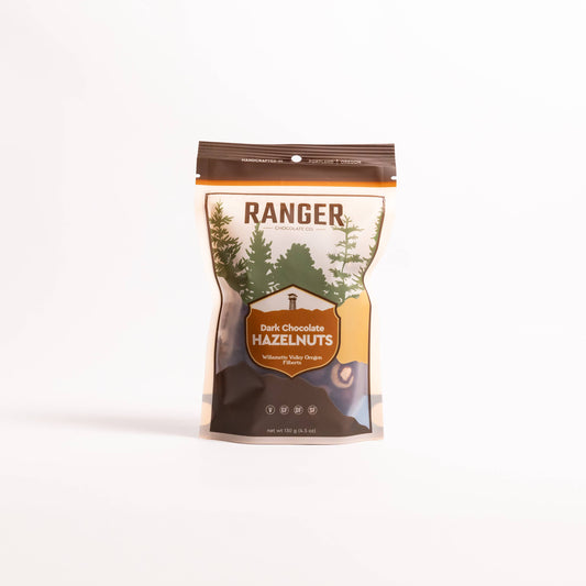 Ranger Dark Chocolate - Covered Hazelnuts