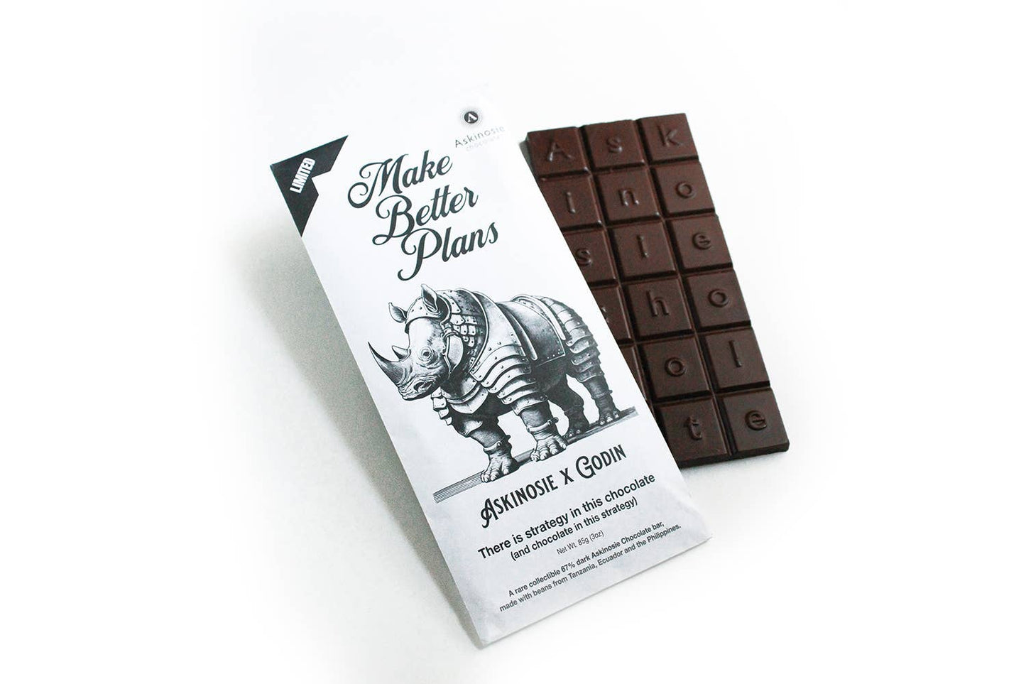 Askinosie Dark Chocolate The Seth Bar | 67% Blend Dark Chocolate