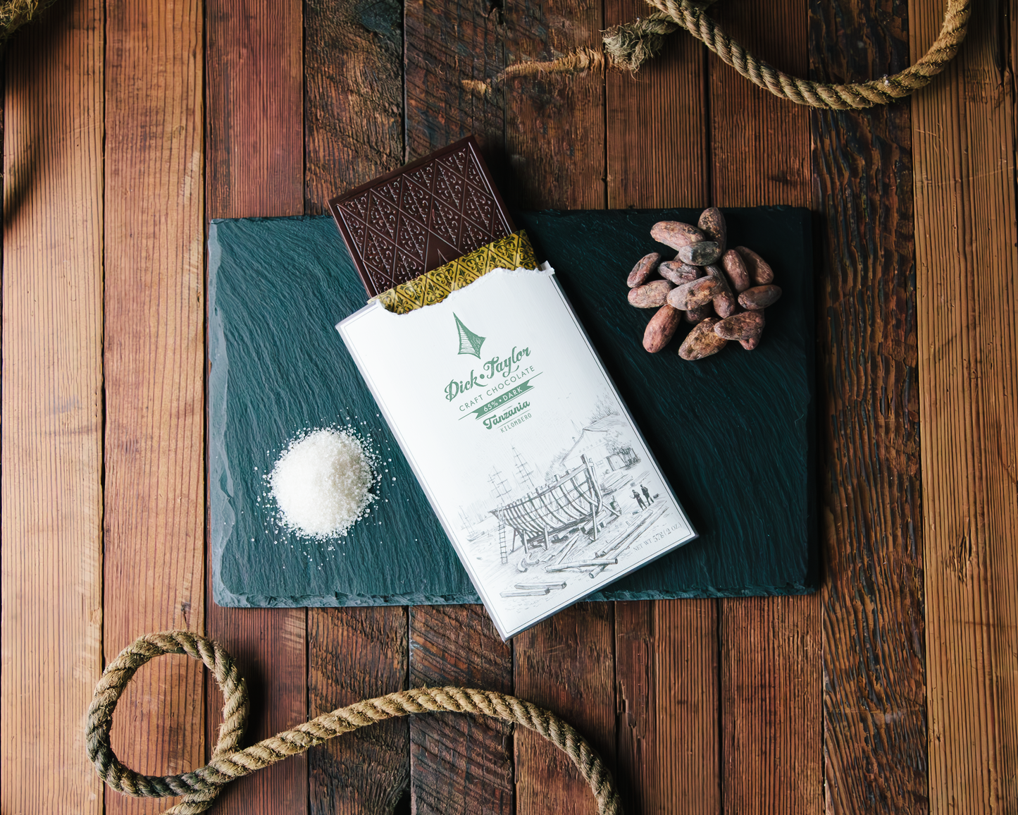 Dick Taylor Dark Chocolate - 65% Tanzania Kilombero