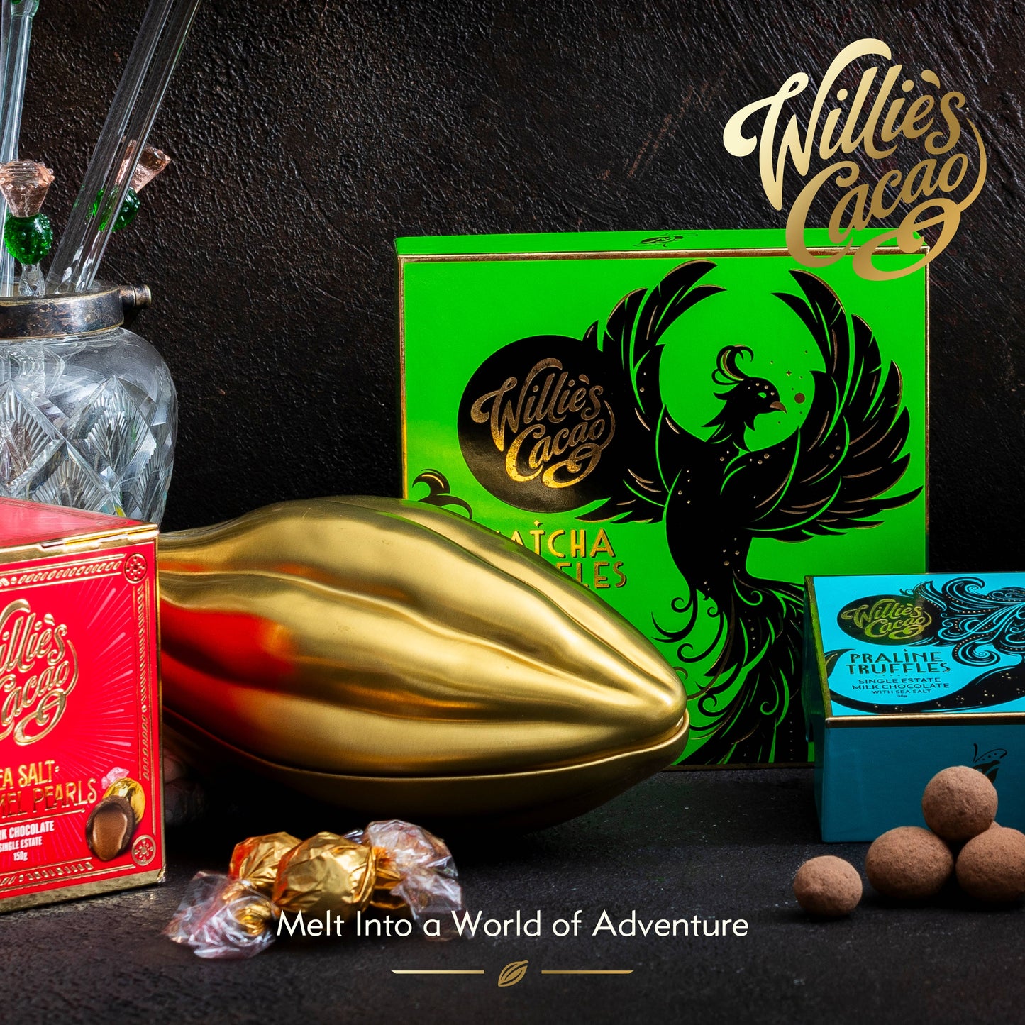Willie's Cacao - Rio Caribe 72% Dark Chocolate bar