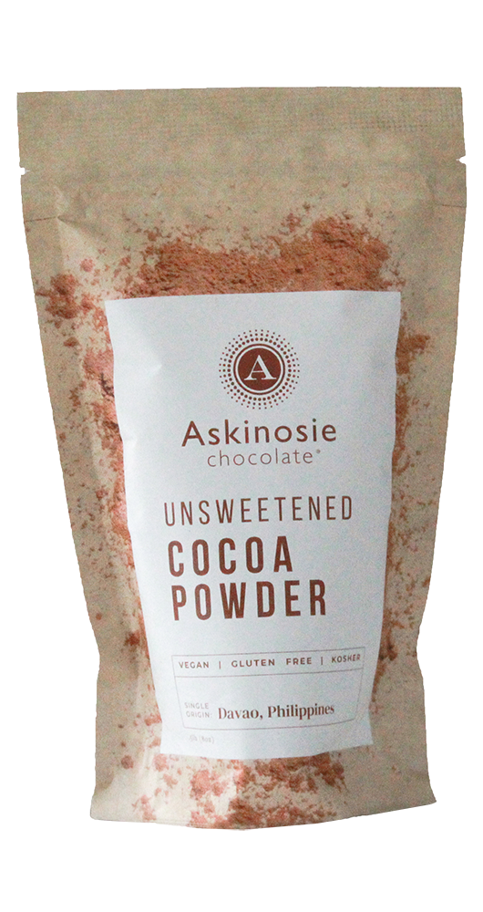 Askinosie Single Origin Unsweetened Cacao Powder - 100%