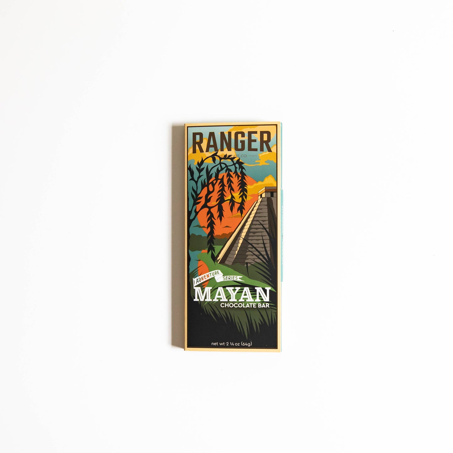 Ranger Dark Chocolate - Mayan Chocolate Bar