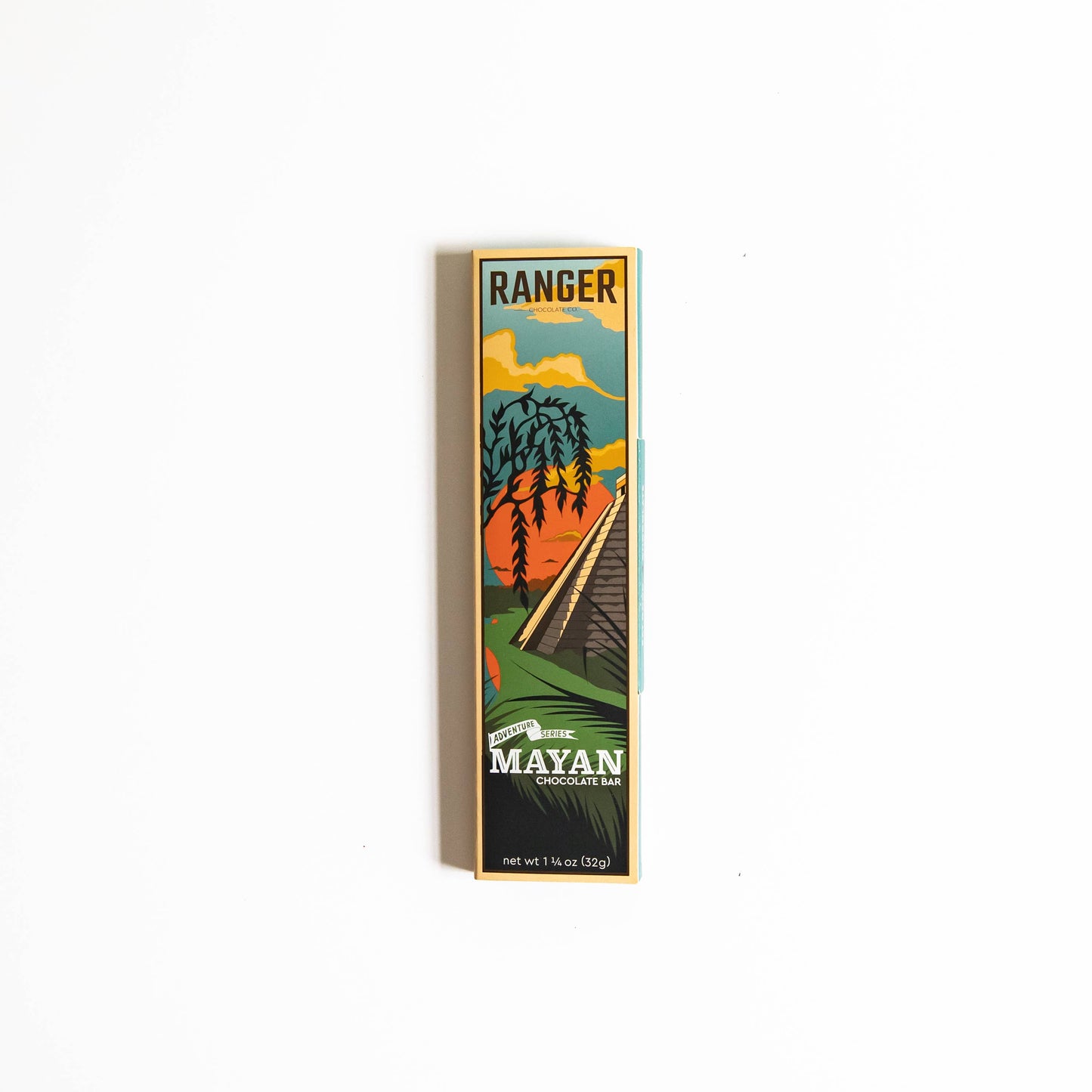 Ranger Dark Chocolate - Mayan Chocolate Bar