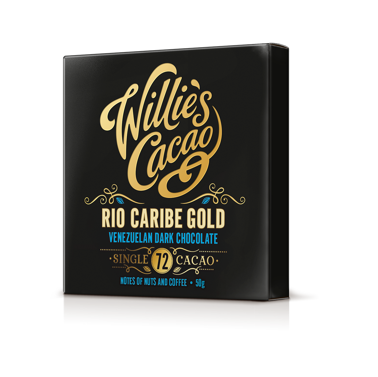 Willie's Cacao - Rio Caribe 72% Dark Chocolate bar