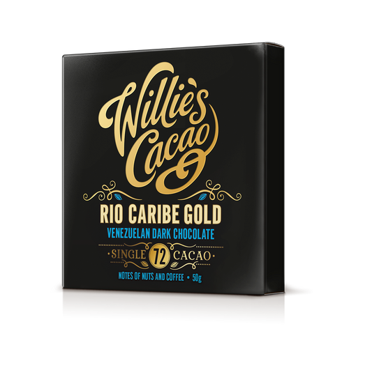 Willie's Cacao - Rio Caribe 72% Dark Chocolate bar