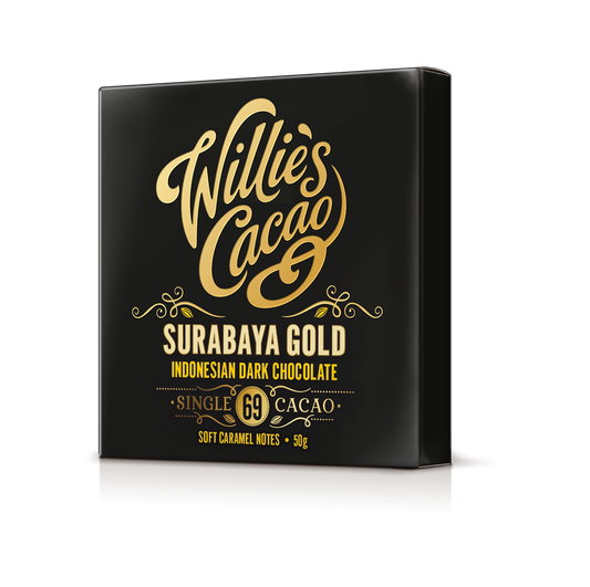 Willie's Cacao - Surabaya 69% Dark Chocolate Bar