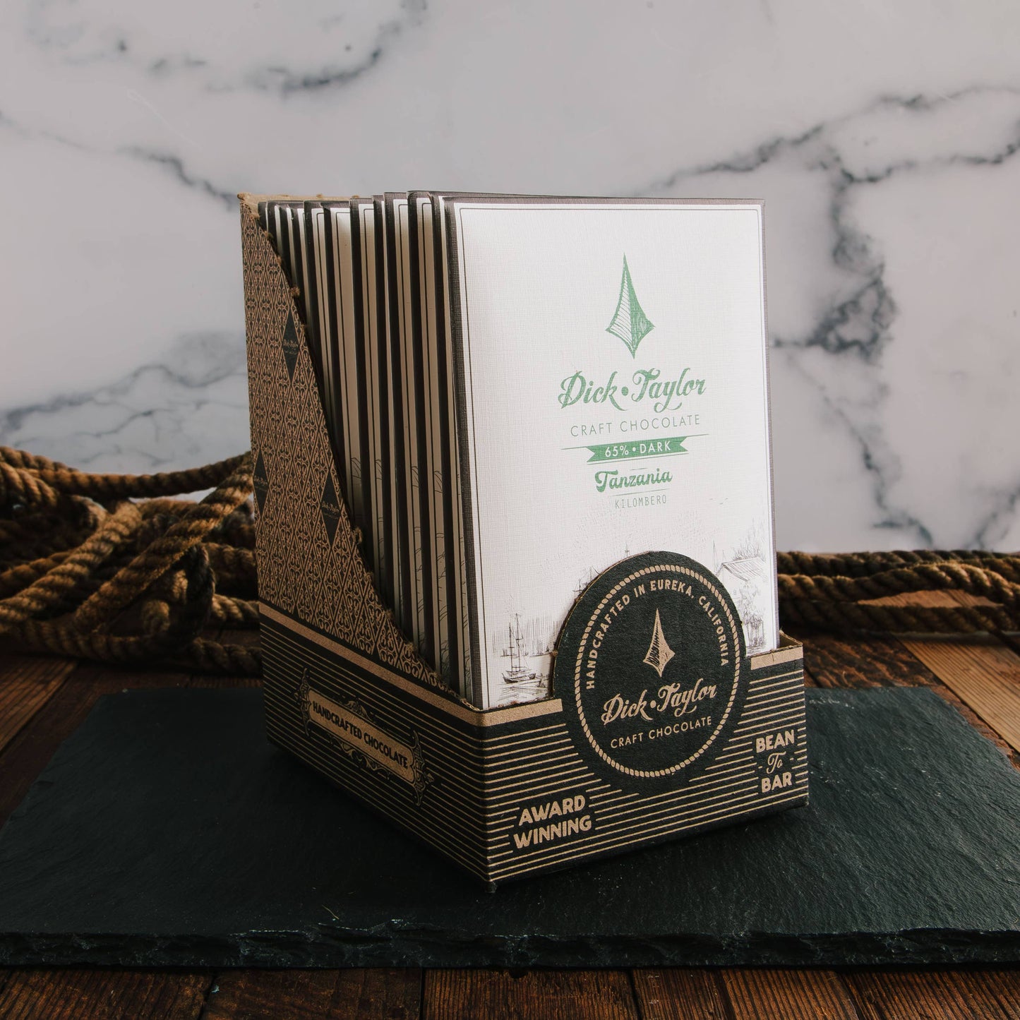 Dick Taylor Dark Chocolate - 65% Tanzania Kilombero