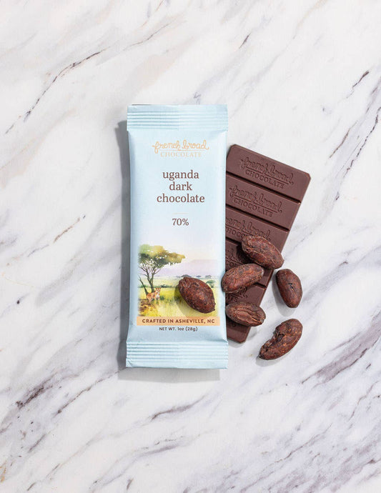 French Broad Dark Chocolate - Uganda 70%
