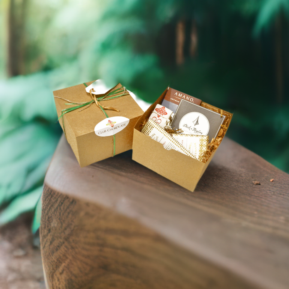 Choklet US MAKER - Dark Chocolate Gift Set – Club ChoKolate