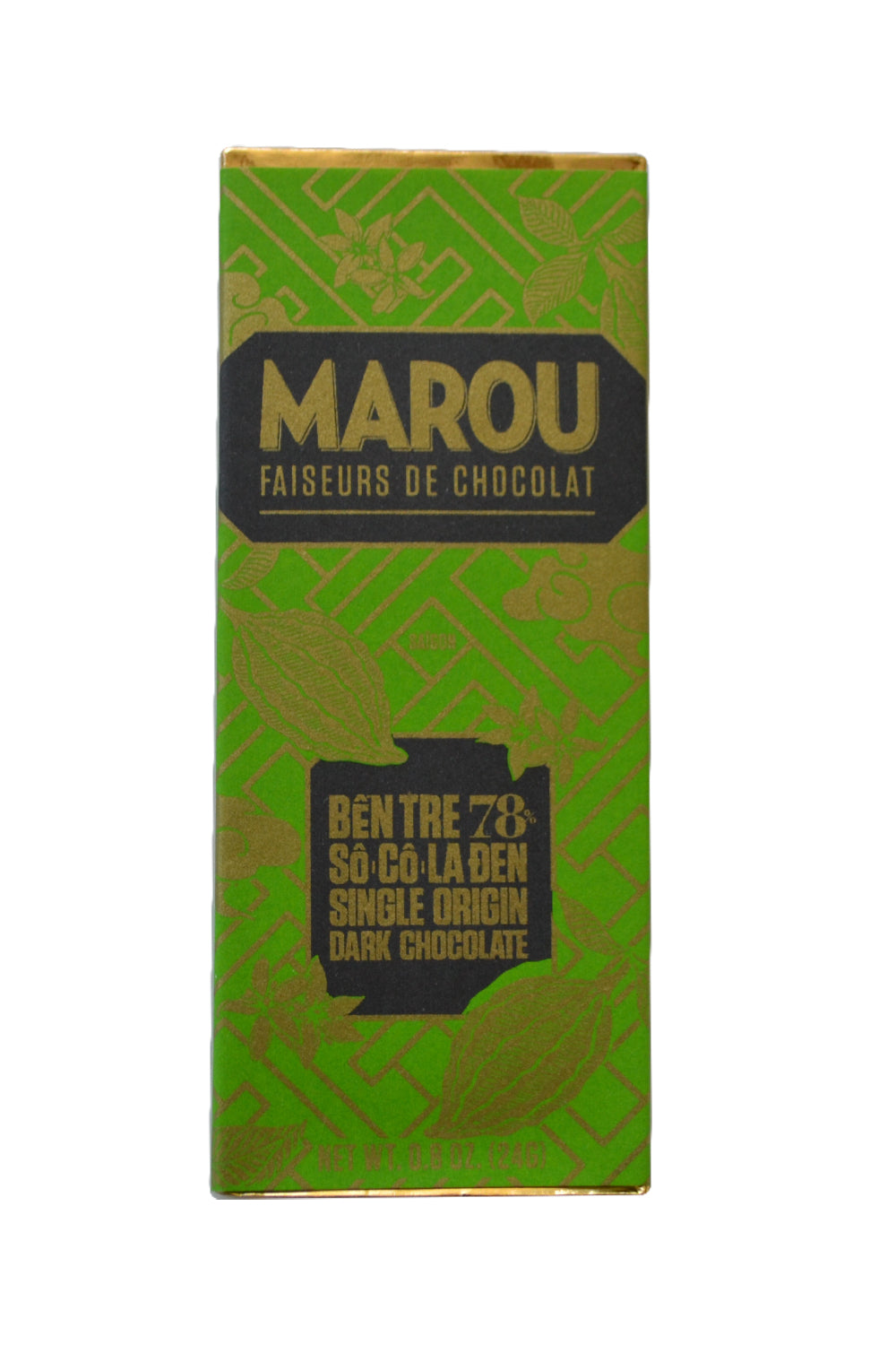 Dark chocolate benefits Marou Ben Tre