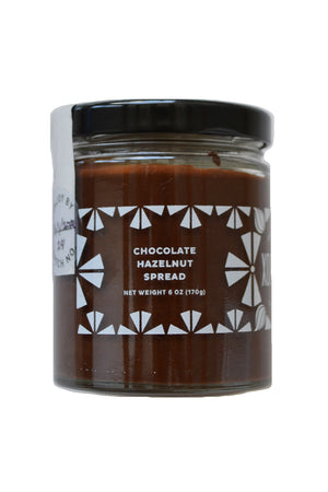 Dark Chocolate Hazelnut spread