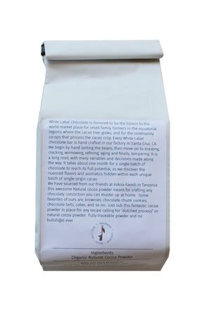 white label cocoa powder tanzania